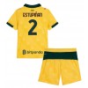 AC Milan Pervis Estupinan #2 Tredjedraktsett Barn 2025-26 Kortermet (+ korte bukser)